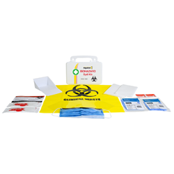 Regulator Biohazard Spill Kit