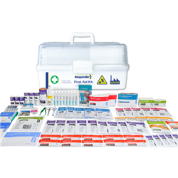 Responder First Aid Kit Tackle Box