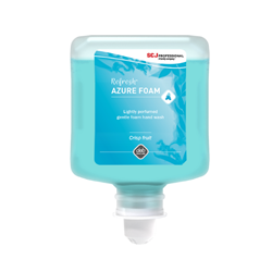 Deb Refresh Azure Foam Hand Wash 1 Litre - Pod
