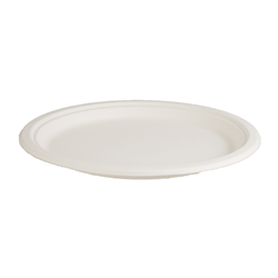 Plate Round Natural Fibre Natural 10Inch  255mm
