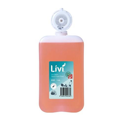 Livi Delux Hand Foam Soap GECA 1 Ltr Pod